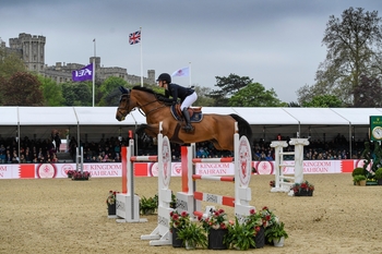 Lily Attwood scores her first five-star win on home soil at Royal Windsor